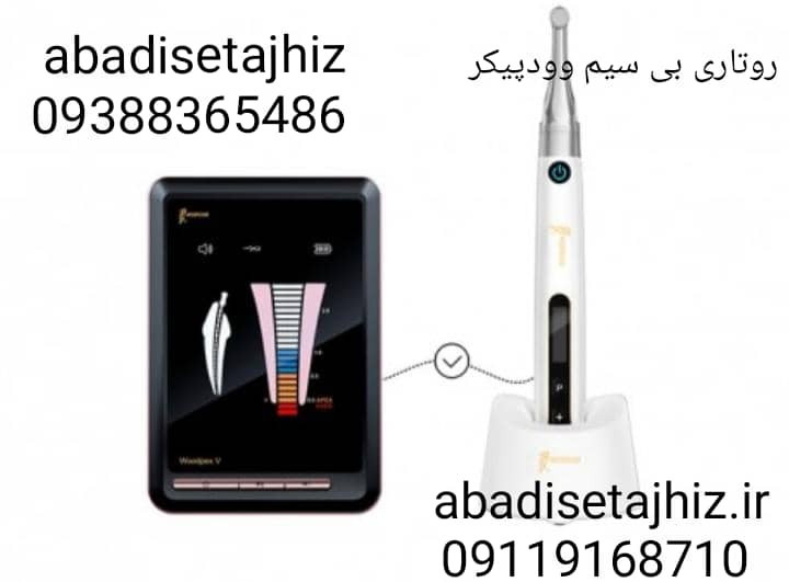 روتاری بیسیم وودپیکر woodpecker اندو پِیس endo pace