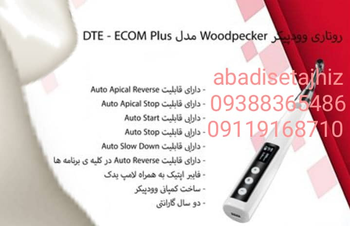 روتاری وودپیکر woodpecker مدلDTE E_COM PLUS