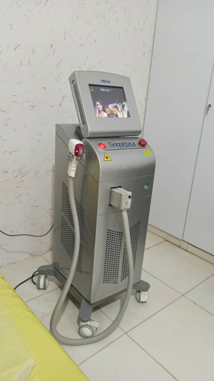 دستگاه لیزر الکس دایود برند آلما مدل ۲۰۱۹ دست دوم