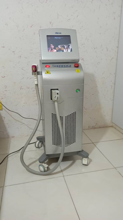 دستگاه لیزر الکس دایود برند آلما مدل ۲۰۱۹ دست دوم
