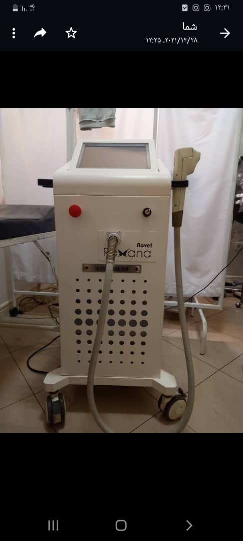 دستگاه دایودلیزر رکسانا