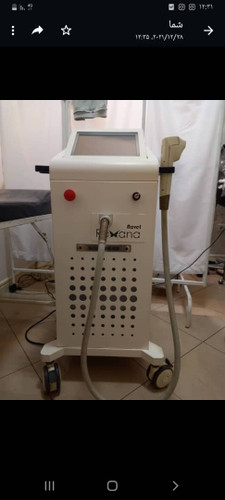دستگاه دایودلیزر رکسانا