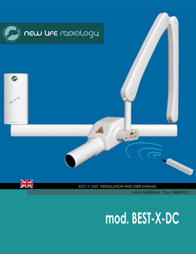 رادیوگرافی نیولایف new lifeمدلbest دیسی DC دیواری