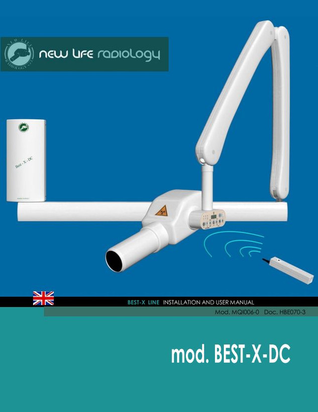 رادیوگرافی نیولایف new lifeمدلbest دیسی DC دیواری