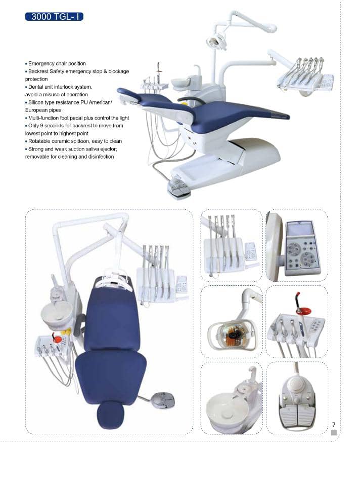 یونیت صندلی melorinملورین مدلTGL_I 3000  