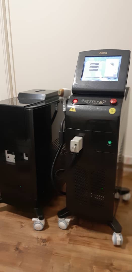 دستگاه لیزر موهای زائد دستدوم پلاتینیوم پلاس