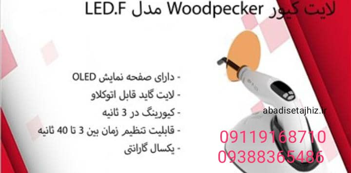 لایتکیور وودپیکر مدلF