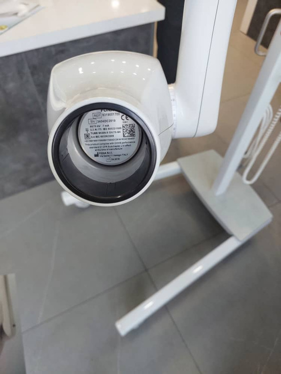 رادیوگرافی پایه دار فونا