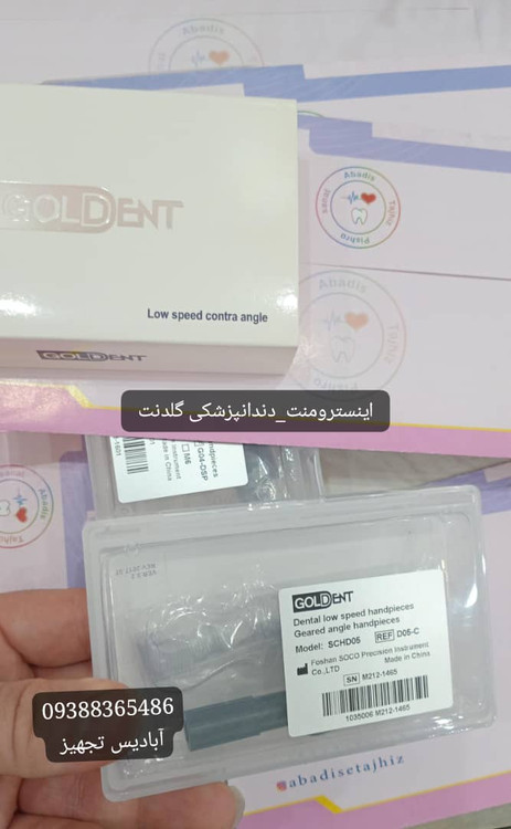 آنگل ناخنکی گلدنت