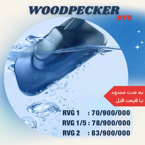 RVG WOODPECKER سنسور آرویجی DTE