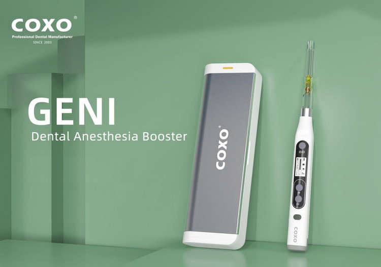 دستگاه تزریق بی حسی کوکسو COXO مدل Geni