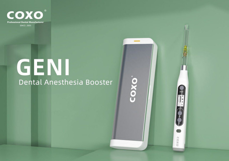 دستگاه تزریق بی حسی کوکسو COXO مدل Geni