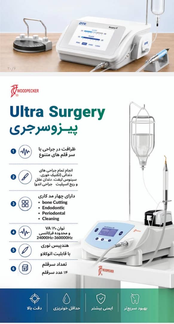 پیزوسرجری وودپیکر